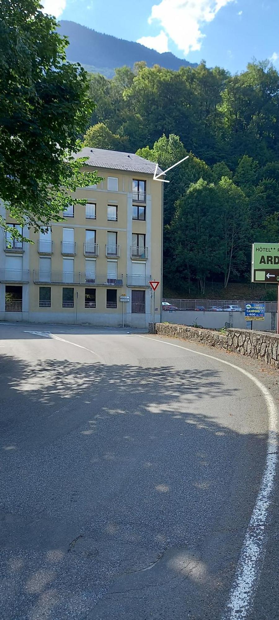 Eugenie De Luz, T2 4 Personnes, Belle Vue, Avec Parking Lejlighed Luz-Saint-Sauveur Eksteriør billede
